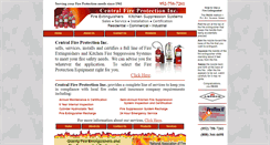 Desktop Screenshot of fireextinguishersmn.com